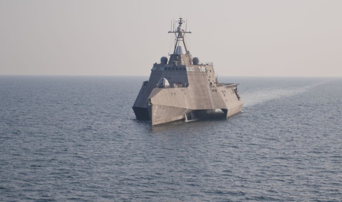 Siêu hạm tàng hình, tác chiến ven bờ USS Independence (LCS 2) của Hải quân Mỹ